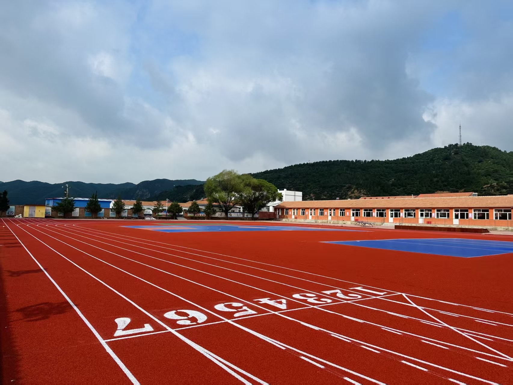 毕节市自结纹塑胶跑道硅PU - 价格